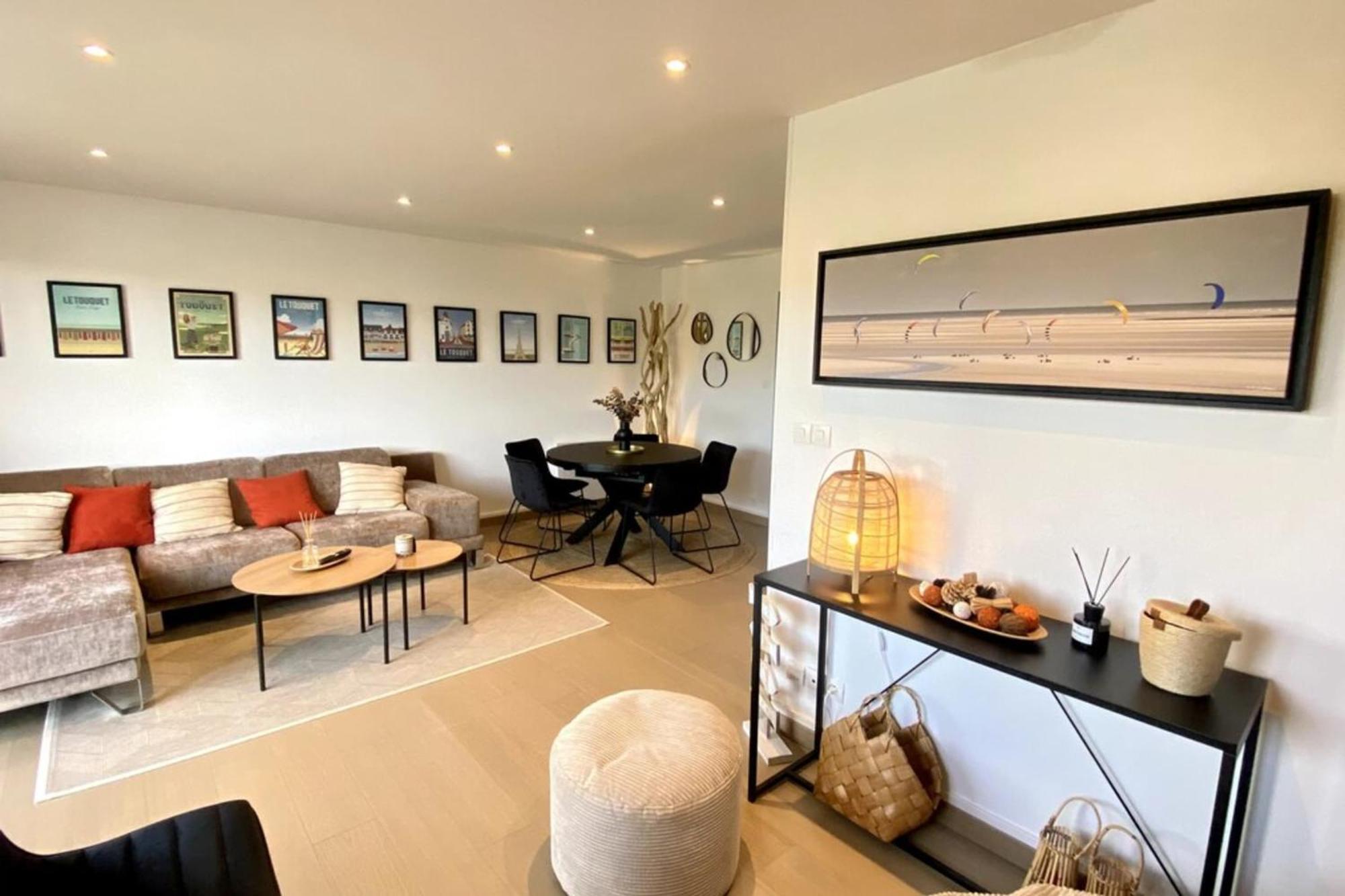 Superb Duplex With Lake View For 6 People Le Touquet Eksteriør bilde
