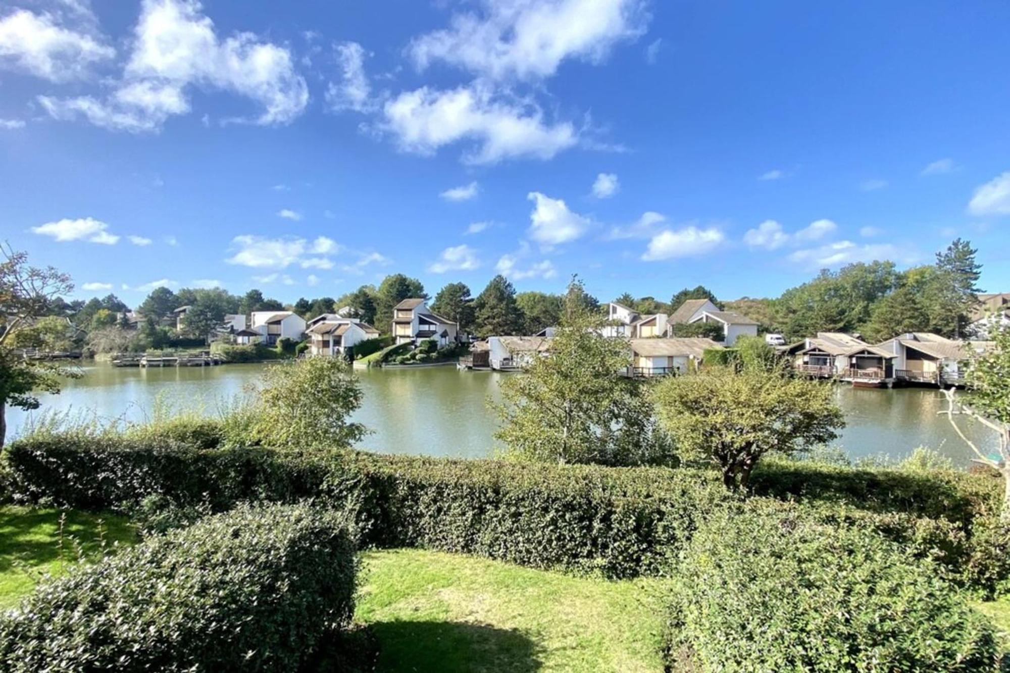 Superb Duplex With Lake View For 6 People Le Touquet Eksteriør bilde