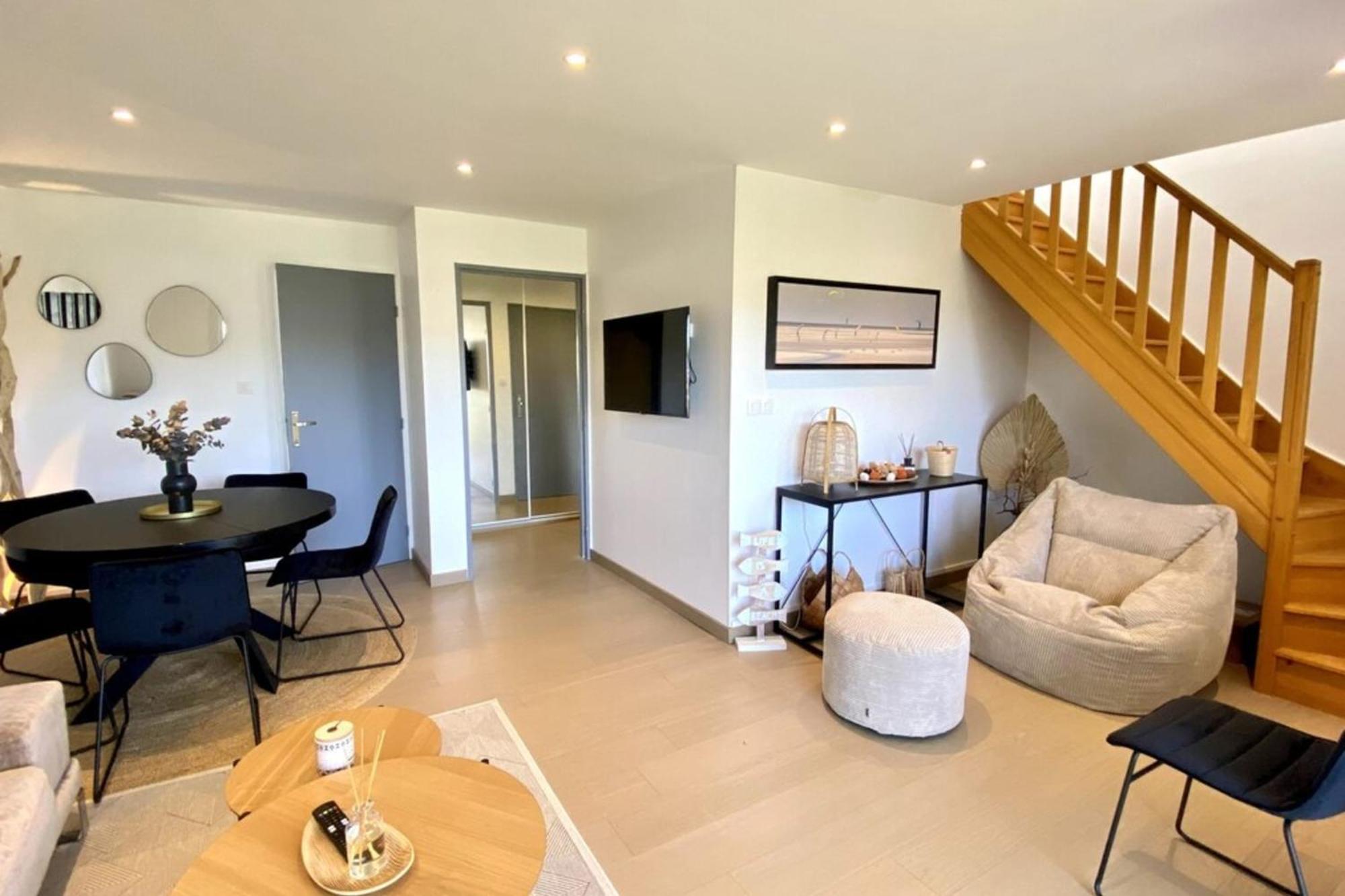 Superb Duplex With Lake View For 6 People Le Touquet Eksteriør bilde